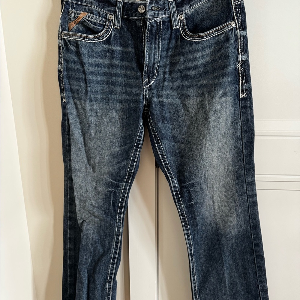 Ariat Men's Deep Indigo Bootcut Jeans